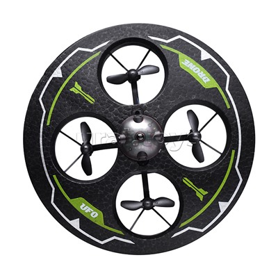 Летающая тарелка "DRONE" р/у, 27 MHz, в коробке