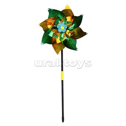 Ветерок "Цветок с липестками" 23*50см., в пакете