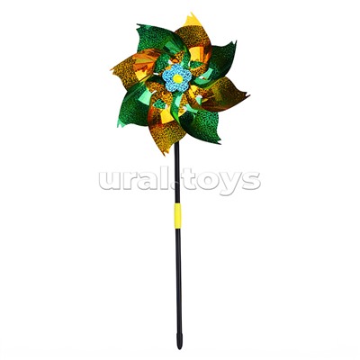 Ветерок "Цветок с липестками" 23*50см., в пакете