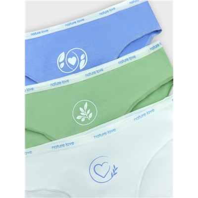 ТРУСЫ ДЛЯ ДЕВОЧЕК (3ШТ.) 417742-3