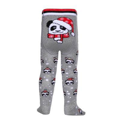 Колготки детские CONTE-KIDS Новогодние колготки «Xmas panda»
