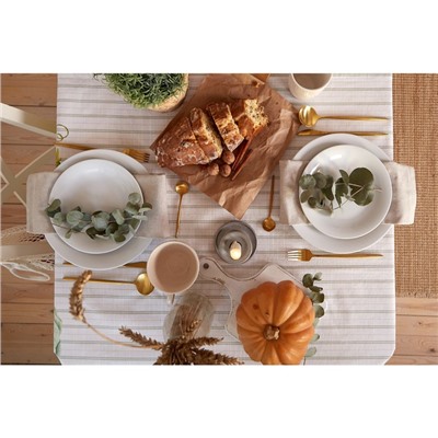 Скатерть Этель Vegetable, 180×147 см, 100% хлопок, репс 210 г/м²