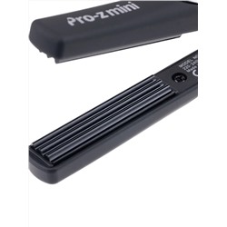 Dewal Щипцы-гофре для волос / PRO-Z Mini 03-019-М, 18 Вт, черный 3085