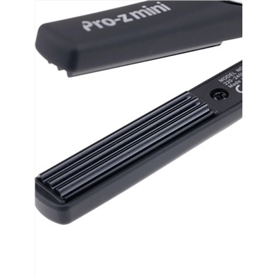 Dewal Щипцы-гофре для волос / PRO-Z Mini 03-019-М, 18 Вт, черный 3085