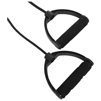 Полусфера BOSU гимнастическая, 60×10 см, с насосом, голубая