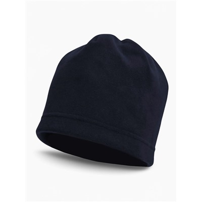 Шапка флисовая, размер S-M, синяя