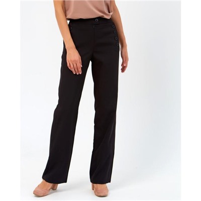 Брюки женские MINAKU Balmain, чёрные, размер 44