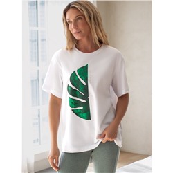 Футболка из премиального хлопка с авторским принтом