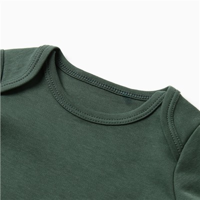 Костюм детский (боди, комбинезон) «Крошка Я. Еловые веточки», рост 68-74 см