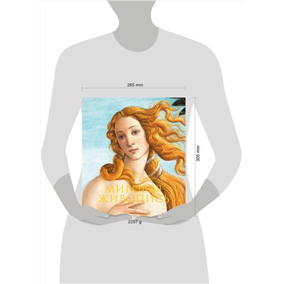 Эксмо Гнедич П.П. "Мировая живопись. Новое оформление (Боттичелли Рождение Венеры)"