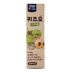 KeraSys Зубная паста для детей со вкусом яблока / Kids Toothpaste Green Apple, 100 г