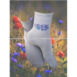 5 ПАР - ЮстаТекс носки медицинские со слабой резинкой женские арт. 2с25 с лайкрой ассорти - 5 ПАР