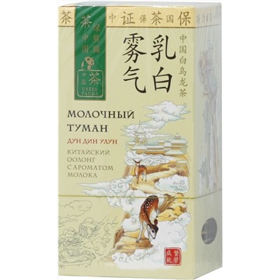 Зеленая панда. Молочный Туман карт.пачка, 25 пак.