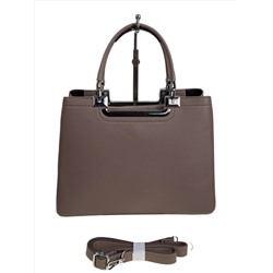 Женская сумка из искусственной кожи, цвет пыльная роза