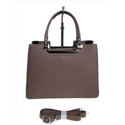 Женская сумка из искусственной кожи, цвет пыльная роза