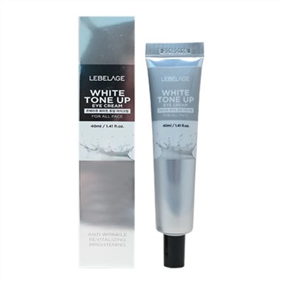 Lebelage Осветляющий крем для кожи вокруг глаз / White Tone Up Eye Cream Ex, 40 мл 13052