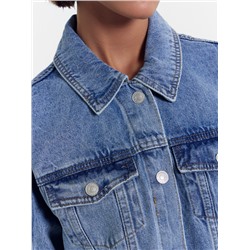 ЖАКЕТ ЖЕНСКИЙ ДЖИНСОВЫЙ 2024-DJW401-1
