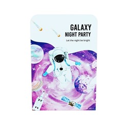 Держатель (ограничитель) подставка для книг, 2 штуки «Космос.Астронавт»