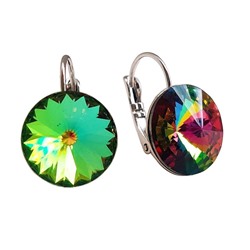 Серьги с кристаллами Swarovski