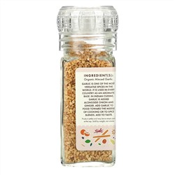 Pure Indian Foods, Organic Garlic, Minced, 2.5 oz (70 g)