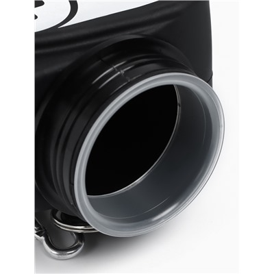 Бутылка для воды «Джойстик», 600 мл, 8.3×18.7 см, складная