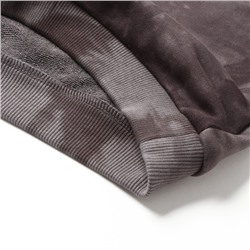 Свитшот для мальчика «Тай-дай», рост 98 см, серый