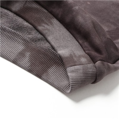 Свитшот для мальчика «Тай-дай», рост 98 см, серый