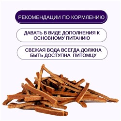 Wanpy Dog утиная соломка 100 г