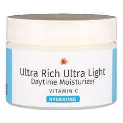 Reviva Labs, Ultra Rich Ultra Light, дневное увлажняющее средство с витамином С, 42 г (1,5 унции)