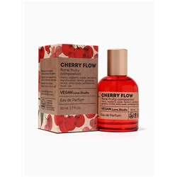 Парфюмерная вода женская Vegan Love Studio Cherry Flow, 50 мл (по мотивам Cherry in the Air (Escada)
