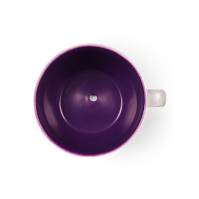 Декоративный горшок для цветов «Чашка блум», 2.2 л, 19×24×12 см, керамический, Greengo