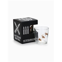 Стакан для виски «Непробиваемый», 250 мл