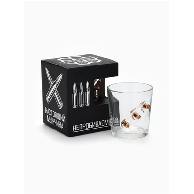 Стакан для виски «Непробиваемый», 250 мл