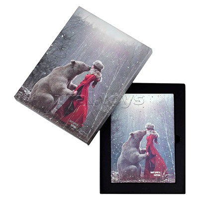 Ежедневник недатированный Escalada, #Маргарита Карева, А5, 120 л., Маша и Медведь