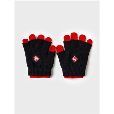 Комплект трикотажный для мальчиков: митенки, перчатки