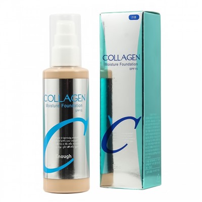 Тональный крем для лица Enough Collagen Moisture Foundation (2 шт)