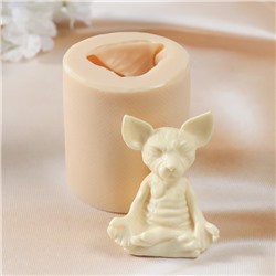 Молд силиконовый «Сфинкс медитирует», 6.7×5.5×4 см