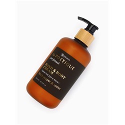 Крем для рук и тела парфюмированный, аромат Black pepper, 300 мл, laPOETIQUE
