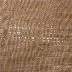 Джут натуральный, 10×1.06 м, плотность 315 г/м², плетение 46/54