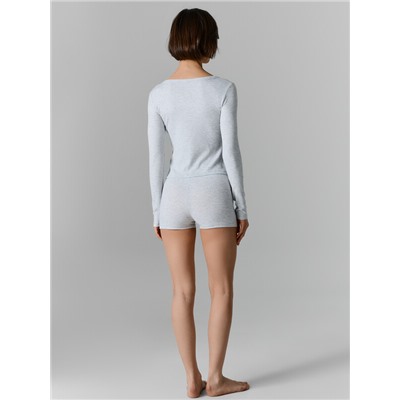 КОМПЛЕКТ ЖЕНСКИЙ (ДЖЕМПЕР, ШОРТЫ) 592616