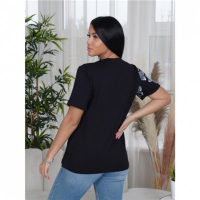 Футболка Лирика (Чёрный)