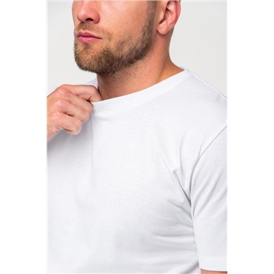 Мужская базовая футболка из хлопка 3 шт. Happyfox