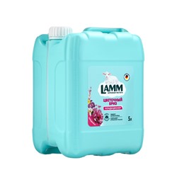 Кондиционер для белья LAMM Цветочный бриз, концентрат, эффект антистатика, 5 л