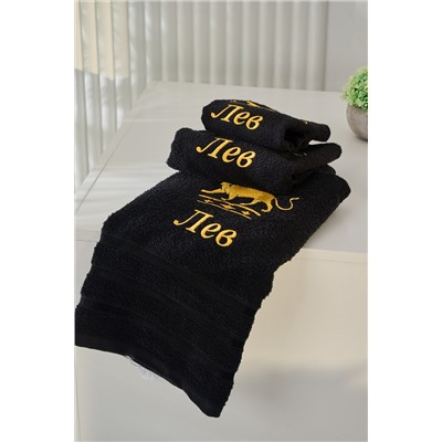 14418/10 Знаки зодиака полотенце махровое плотность 350гр