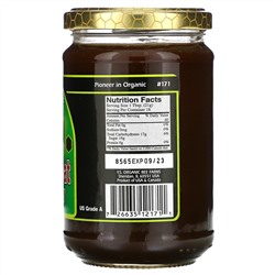 Y.S. Eco Bee Farms, гречишный чистый сырой мед, 383 г (13,5 унции)