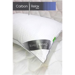 Подушка Carbon-Relax (клетка малая) НАТАЛИ, 875373