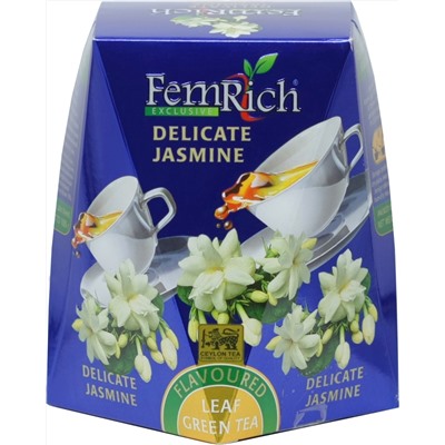 FemRich. Jasmine Delicate 100 гр. карт.пачка
