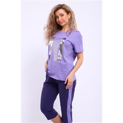 Костюм с бриджами ЕКБ-1076 НАТАЛИ, 1123427