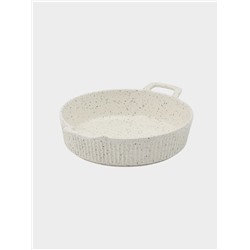 Форма для запекания Pyra, 23.5×19×5 см, керамика, белая