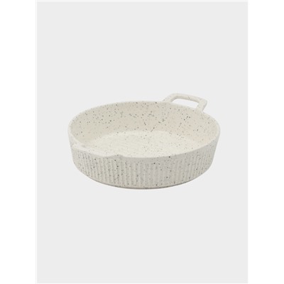 Форма для запекания Pyra, 23.5×19×5 см, керамика, белая